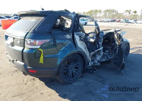 2016 Land Rover Range Rover Sport from USA, damaged, VIN SALWR2EF3GA546832